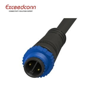 led wire harness waterproof connector