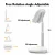 Import Licheers Foldable Cell Phone Stand Angle and Height Adjustable Desktop Mobile Phone Holder Compatible with Size 4-10" Holder from China