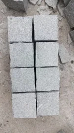 Light Dark Grey Black Red Yellow Granite Basalt Porphyry Kerbstone Cobble Stone Cobblestone