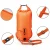 Light Weight High Quality 190T nylon Inflatable Safe swim safety buoy for open water swimming