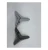 Import Light Weight Stainless Steel Metal Sofa Legs Furniture Replacement Leg Triangle Cabinet Feet from China