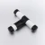 Import Light weight steel T shape standard cross pipe joint swivel pipe elbow fittings (DF-10) from China
