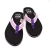 Import Light weight Women beach  EVA Sole Slipper With ribbon  flip flop from China
