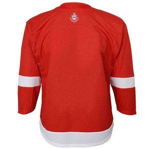 Lightweight Durable Men Ice Hockey Jersey Custom Size Long Sleeve Men Ice Hockey Jersey Low MOQ Ice Hockey Jersey