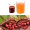 Liquid annatto food coloring natural plant extract