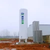 liquid co2 storage tank machinery equipments and carton steel liquid nitrogen storage containers