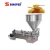 Import Liquid Paste Filling Mixing Machine,Piston Filler Machine,Big Hopper/chili Sauce Filling Machine from China