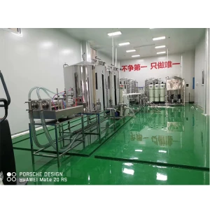 Liquid Soap Plant /Liquid detergent automatic making machinery/ Laundry powder production line