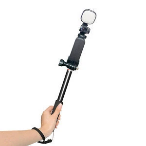 Live double color Dimmable Led Handheld Studio Fill Light Shoot Video Photo Selfie Stick Kit for DJI Osmo Pocket accessories