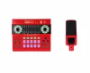Live Sound Card Audio Interface Sound Card Adjustable Audio Mixer for live streaming