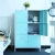 Import Living Room 6 Doors Steel Chest Cupboard Baby Children Use Storage Side Cabinet Design from China