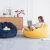 Import living room kid indoor bean bag chair bulk cover from China