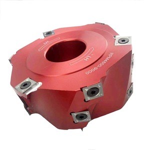 LIVTER Flat Cutterhead Sprial Planing Cutter Head Helical Cutter for Spindle Machine 4-side Moulder 6T