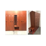 Locker Gym Compact Laminate Intelligent Locker Manufacturer Factory Customized Laminate Lockers