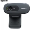 Logitech C270 HD 720P black Webcam With microphone