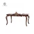 Import Long Round Wooden Carving Dinning Table Set Modern Dining Room Furniture from China
