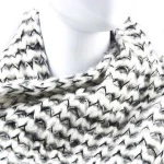 Long Warm Winter Soft Knitted Mohair Lady Scarf