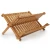 Import Lovely Drying Full-Size Dinner Plates Bamboo Dish Rack from China