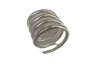 Low carbon Steel spring coils Cu Ag plating 4 turns