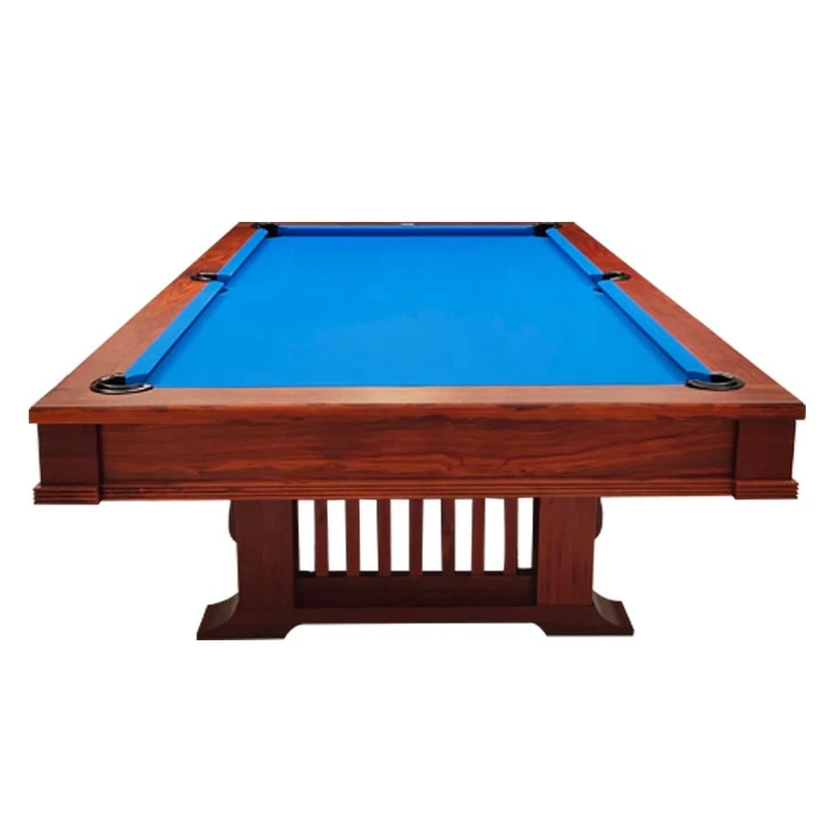 Low cost shipping and high end home use play slate snooker pool table with dining top