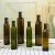 Import Low MOQ 250ml/500ml/750ml/1000ml dark green square olive oil  tea oil bottle fermentation bottle walnut oil glass bottle from China