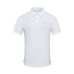 Low MOQ custom oversized polo printing shirts apparel