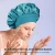 Import Low Moq Customized Elegant Satin Hair Bonnets Elastic Turban Bath Shower Cap Lightweight Soft Sleeping Night Cap For Women Girls from China