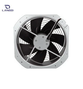 Low Noise High Efficiency brushless  DC axial fan axial flow fan