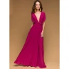 Low pice wholesale woman sexy red backless long summer dress