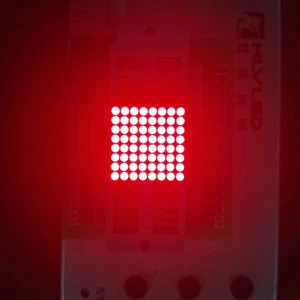 Low price 43*26 mm led dot matrix display