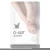 Import Low Price Factory Foot Skin Care Natural Vegan Moisturizing Exfoliating Mask Remove Dead Skin Foot Peeling Mask from China