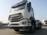 Low Price HOWO tractor truck 6x4 or 4x2 with Cummins engine or Yuchai Engine standard model for option