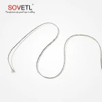 Low-resistance Stainless Thin Conductive Yarn Thread/ Thick Conductive Thread - 30 ft/roll