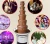 Import Lowest Price  5 layer chocolate fountain machine chocolate water fall machine Chocolate fountain prices from China