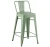lowest price modern stackable vintage metal industrial high bar chair