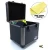 Import LP80 12&quot; LP Vinyl Record Storage Carry Case from China