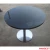 Import Luxury Acrylic White Mini Hotel Kitchen Living Room Cafe Juice Fast Food Shop Dining Table and Chair from China