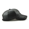 Luxury cap leather Personalized Wholesale Leather Baseball Cap High quality sport cap