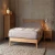 Import luxury design beatuiful pictures of bed set from china factory from China
