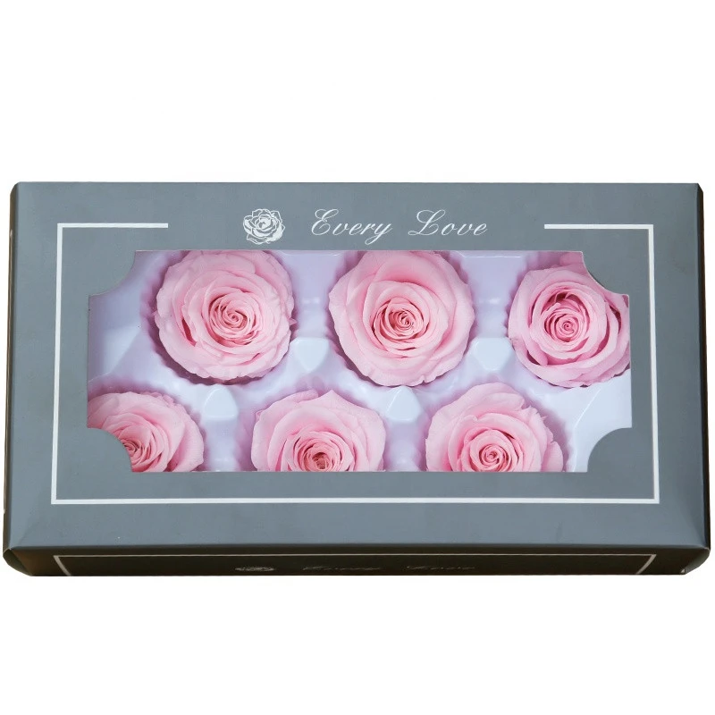 Luxury Dubai rosas preservadas rosa eterna Flower head