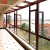 Import Luxury Fabricated Aluminum and wooden sunroom garden room with insulating glass from China