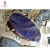 Import luxury furniture blue lapis lazuli granite dining table top from China