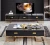 Import Luxury Furniture European Style Tv Stand Coffee Table Modern Furniture tables tv prices for Living Room in stock from China