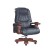 Import Luxury High Back PU Boss Big and Tall Executive Manager Over Sized Brown Office Faux Desk Wooden Office Swivel Reclining Genuine Leather CEO Chair from China