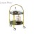 Import Luxury Hotel Tea Coffee Service Cart Liquor Trolley With Wheels from China