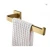 Import luxury Morden Brushed Gold Washroom Accessories Toilet Bathroom accessory Set from China
