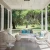 Import Luxury Outdoor Garden Furniture  Waterproof Rattan Chair Wicker Patio Lounge Sofa Set from China