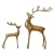 Import Luxury  Party Office Reindeer Shape Home Table Furnishing Decoration from China