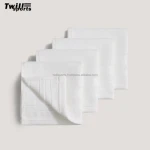 Luxury towels 5 star hotel quality 100% cotton  spa towels customize logo bath towels Made in Pakistan
