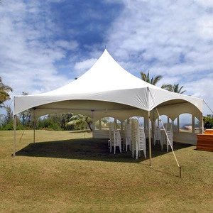 Luxury UV-resistant Shoulder Marquee Wedding Tents Trade+show+tent